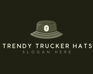 Bucket Hat Apparel logo design