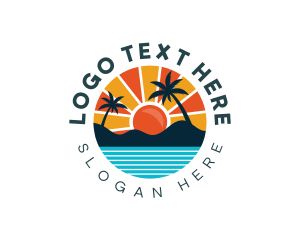 Island Beach Tourism  logo