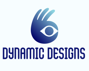 Hand Eye Visual  logo