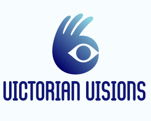 Hand Eye Visual  logo design