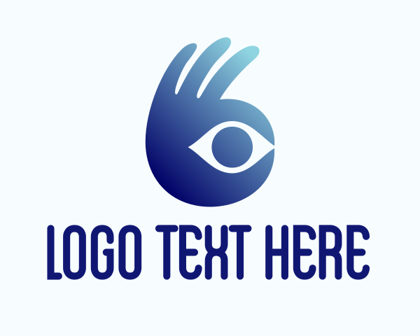 Ophthalmologist logo example 1