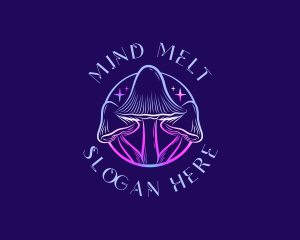 Mushroom Shroom Fungi logo