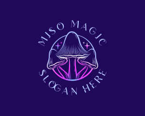 Mushroom Shroom Fungi logo design