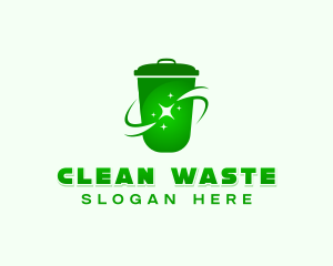 Garbage Waste Removal  logo design