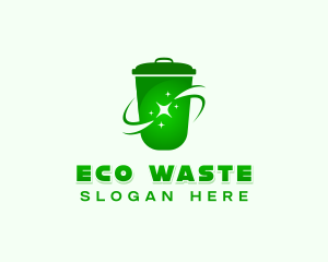 Garbage Waste Removal  logo design