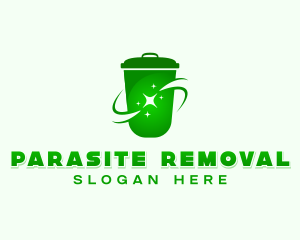 Garbage Waste Removal  logo design