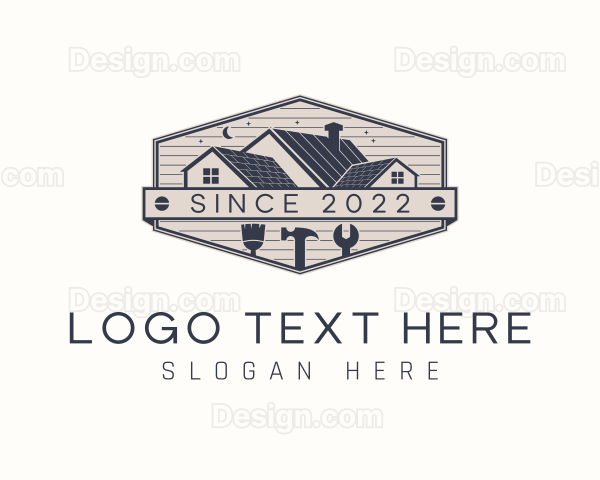 Subdivision Residence Construction Logo