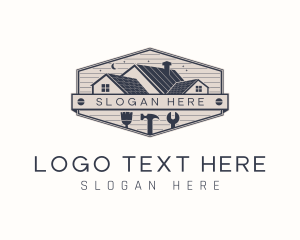 Subdivision Residence Construction Logo