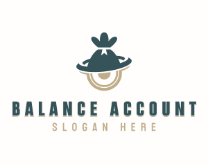 Savings Money Accounting logo design