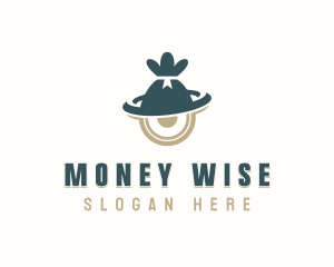 Savings Money Accounting logo design