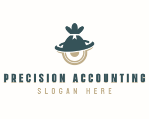 Savings Money Accounting logo