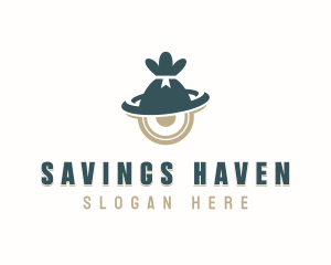 Savings Money Bag logo