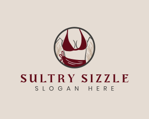 Sexy Bikini Bra  logo