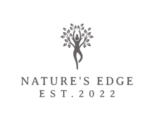 Organic Tree Yoga  logo design