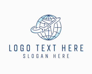 Airplane Freight Logistics logo