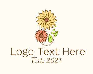 Spring Flower Garden  logo