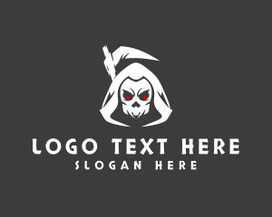 Creepy Grim Reaper  logo