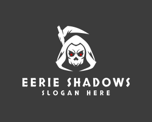 Creepy Grim Reaper  logo