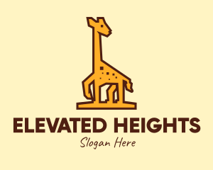 Tall Yellow Giraffe logo