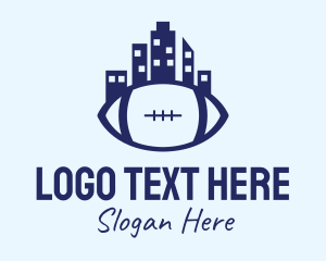 City Skyline Football logo