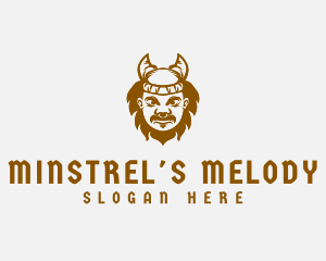 Medieval Pirate King  logo design