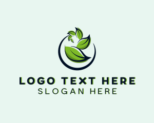 Natural Leaf Gardening logo