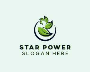 Natural Leaf Gardening Logo