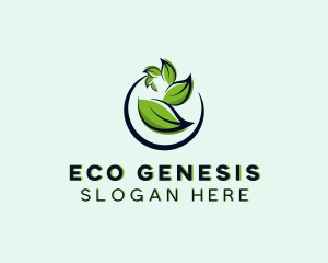 Natural Leaf Gardening logo design