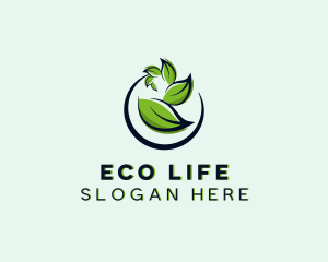 Natural Leaf Gardening logo design