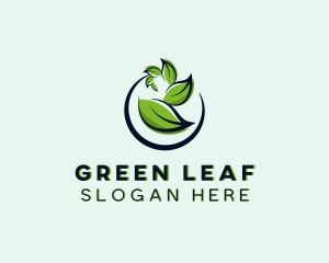 Natural Leaf Gardening logo