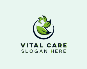 Natural Leaf Gardening logo