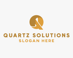 Modern Simple Letter Q  logo design