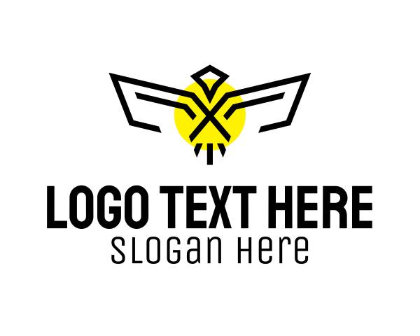 Eagle logo example 1