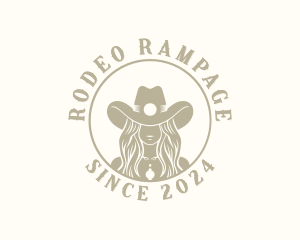 Western Cowgirl Rodeo logo