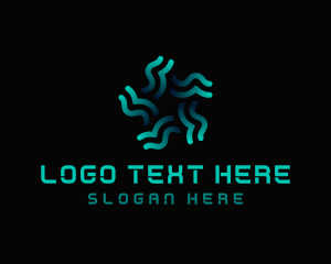 Software - AI Programming Software logo design