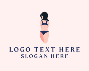 Woman Lingerie Underwear logo