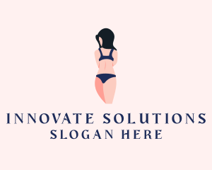 Woman Lingerie Underwear logo