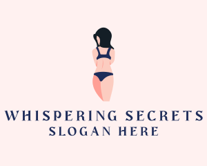 Woman Lingerie Underwear logo