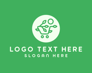 Eco Shopping Cart logo