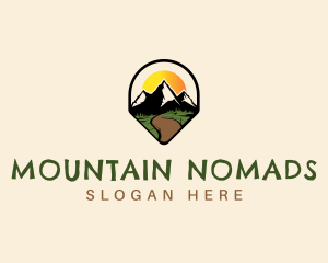 Tropical Mountain Summit logo design