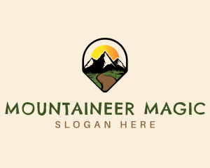 Tropical Mountain Summit logo design