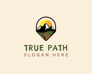 Tropical Mountain Summit logo design