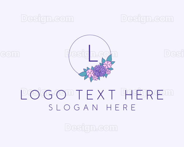 Blooming Bouquet Floristry Logo