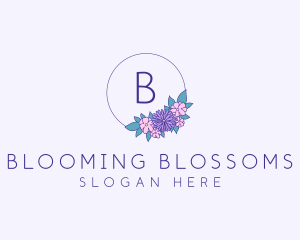 Blooming Bouquet Floristry logo design