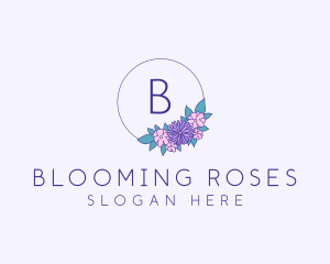 Blooming Bouquet Floristry logo design