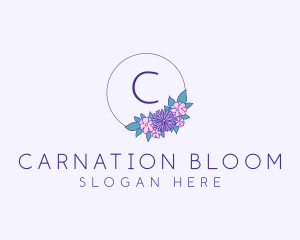 Blooming Bouquet Floristry logo design