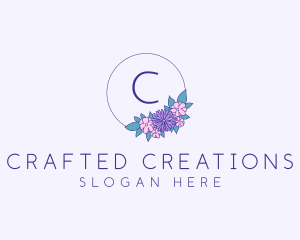 Blooming Bouquet Floristry logo design