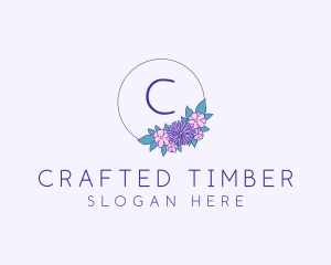 Blooming Bouquet Floristry logo design