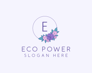 Blooming Bouquet Floristry logo design