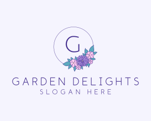 Blooming Bouquet Floristry logo design